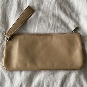 Hobo nude wristlet